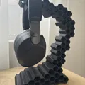 Kệ đỡ tai nghe Honeycomb V2 - Thumbnail 2