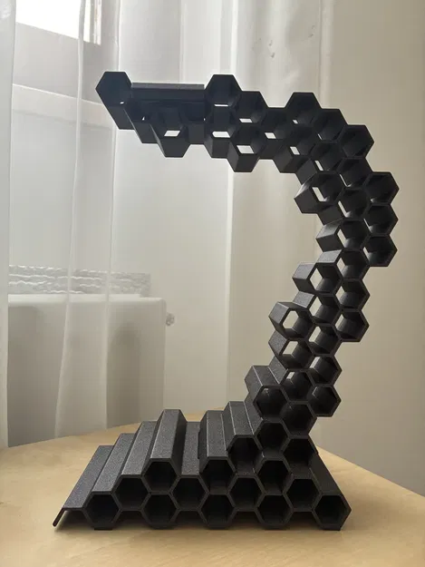 Kệ đỡ tai nghe Honeycomb V2 - Image 4