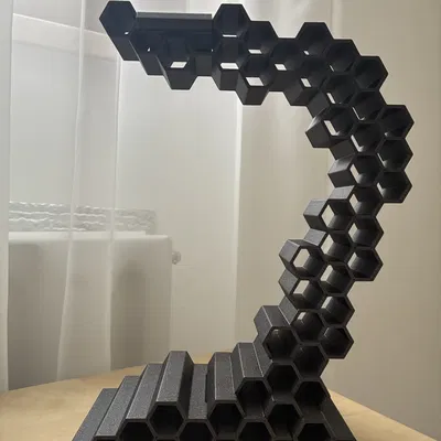 Kệ đỡ tai nghe Honeycomb V2