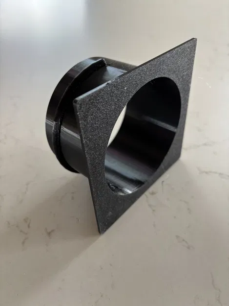 Khớp nối ống hút bụi gắn tường 100mm (Extraction tube wall coupling 100mm) - Image 1