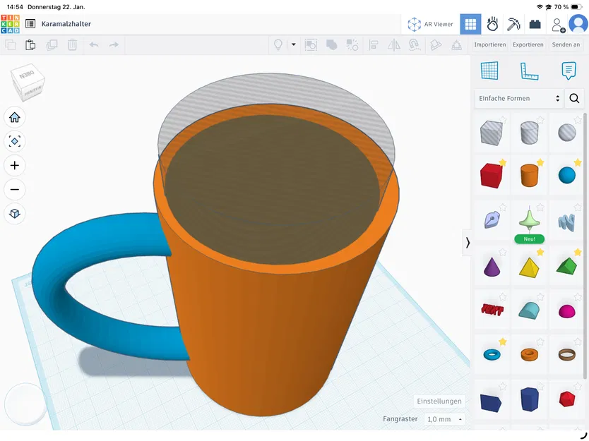 Giá đỡ lon 0,3 (Can holder 0,3) - Image 1