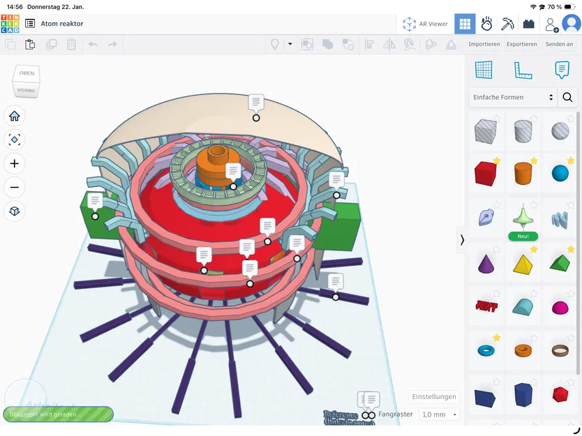 Nuclear reaktor (Lò phản ứng hạt nhân) - Image 1