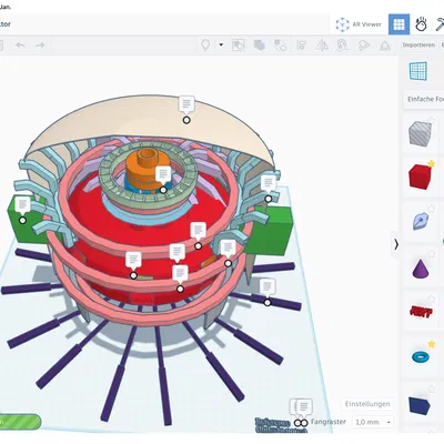 Nuclear reaktor (Lò phản ứng hạt nhân)