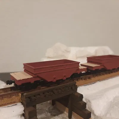 HOn30 Gilpin Ore Car – Mẫu toa quặng in FDM