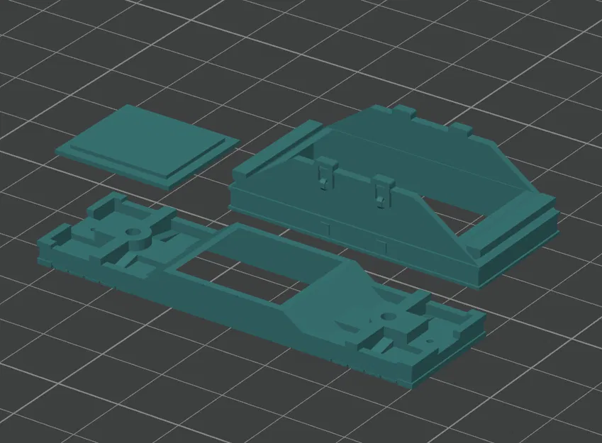 HOn30 Gilpin Ore Car – Mẫu toa quặng in FDM - Image 2