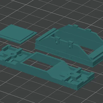 HOn30 Gilpin Ore Car – Mẫu toa quặng in FDM