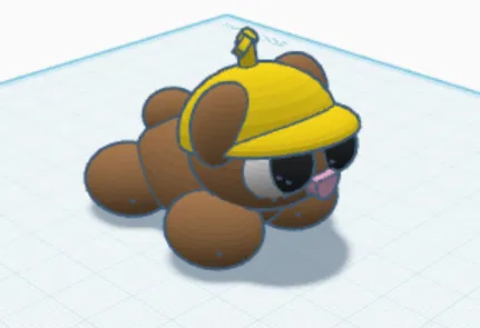 Chó dễ thương (cute dog) đội nón ngầu - Image 1