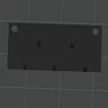 Giá treo chìa khóa (Key rack) - Thumbnail 1