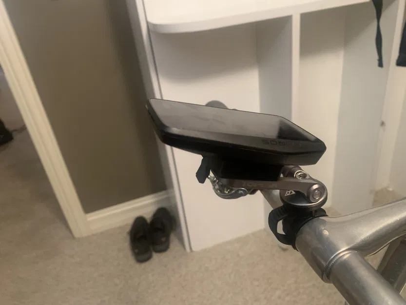 Adapter Topeak Ride Case sang Garmin - Image 1