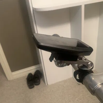 Adapter Topeak Ride Case sang Garmin