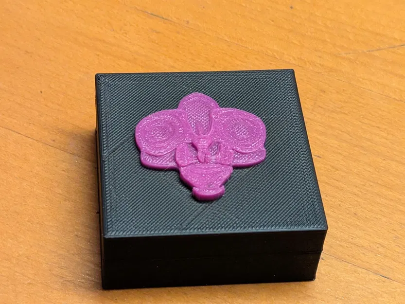 Hộp đựng que phân bón cho lan (Orchid Fertilizer Sticks Box) - Image 1