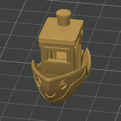 Future Benchy – Thuyền Benchmark Phong Cách Sci‑Fi In 3D