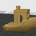Future Benchy – Thuyền Benchmark Phong Cách Sci‑Fi In 3D - Thumbnail 3