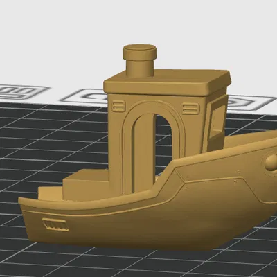 Future Benchy – Thuyền Benchmark Phong Cách Sci‑Fi In 3D
