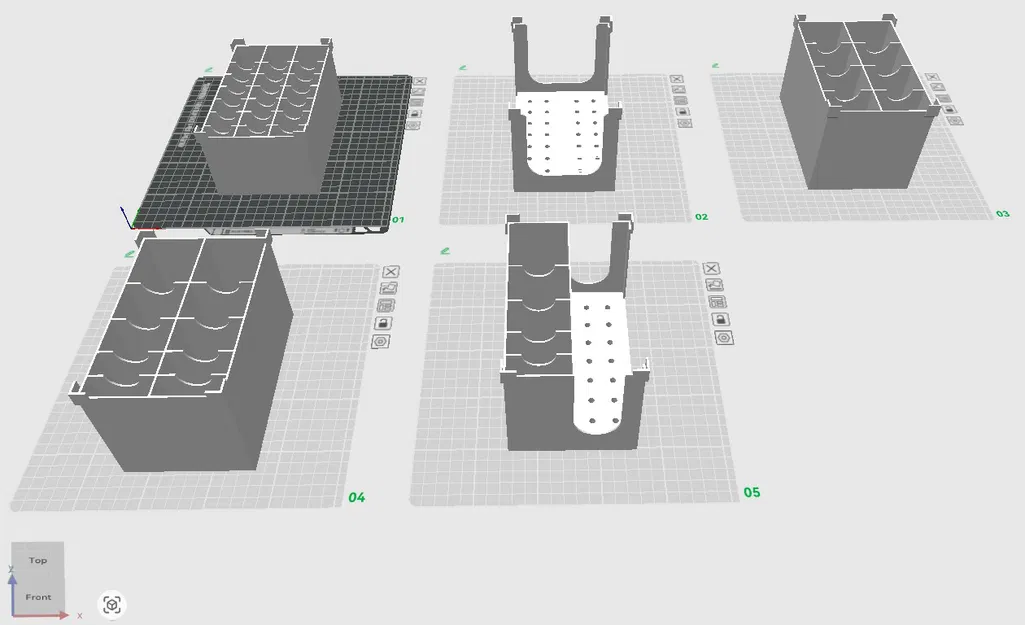 Modular StackBox: Hệ organizer dây cáp & adapter dạng xếp chồng (Stackable) - Image 2