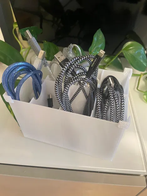 Modular StackBox: Hệ organizer dây cáp & adapter dạng xếp chồng (Stackable) - Image 4