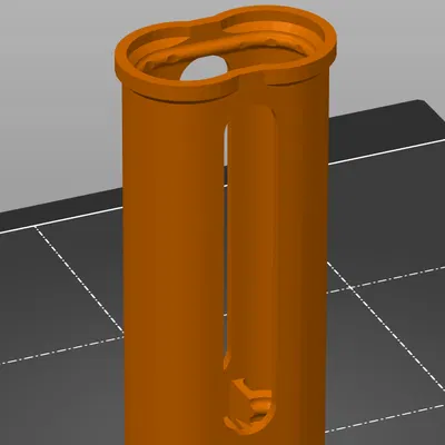 Kem đánh răng dạng tách rời từng phần để dễ in