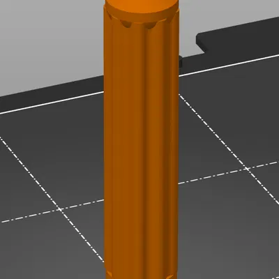 Kem đánh răng dạng tách rời từng phần để dễ in