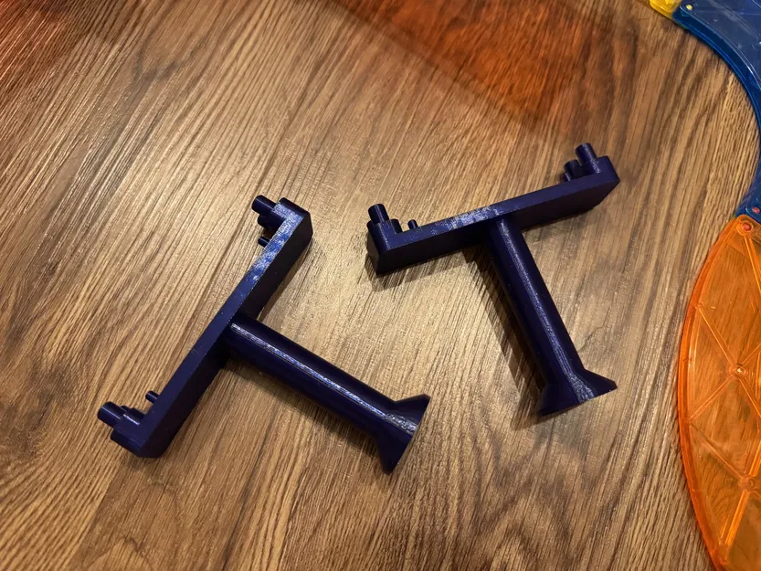 Chân đỡ một trụ cho đường đua xe nam châm EliFix - Image 2