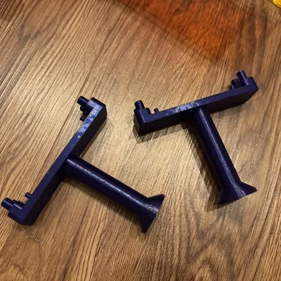 Chân đỡ một trụ cho đường đua xe nam châm EliFix