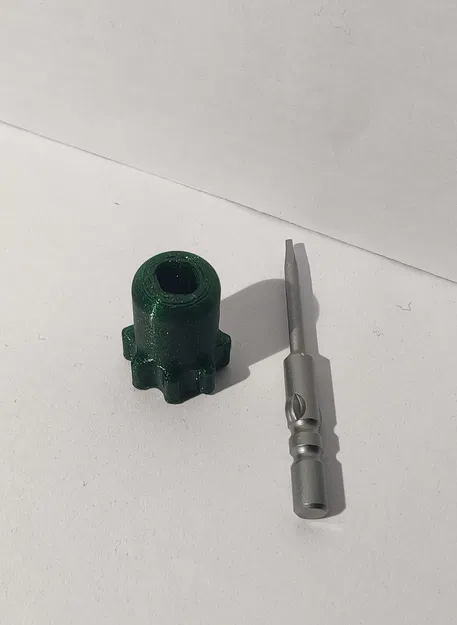 Tay cầm mini cho mũi bit 4mm wing-shank - Image 1