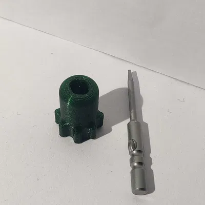 Tay cầm mini cho mũi bit 4mm wing-shank