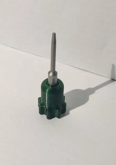 Tay cầm mini cho mũi bit 4mm wing-shank - Image 2