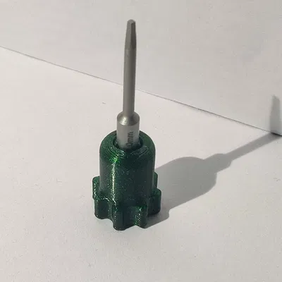 Tay cầm mini cho mũi bit 4mm wing-shank