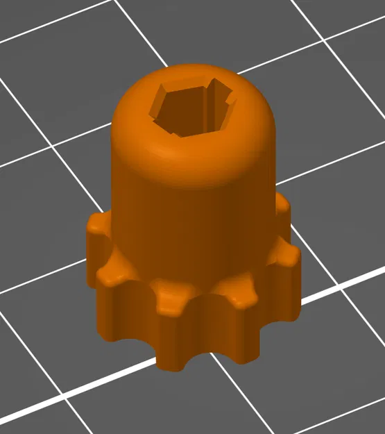 Tay cầm mini cho mũi bit 4mm wing-shank - Image 3