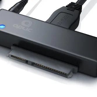Ốp bảo vệ cho adapter USB to SATA và ổ đĩa 2.5 inch