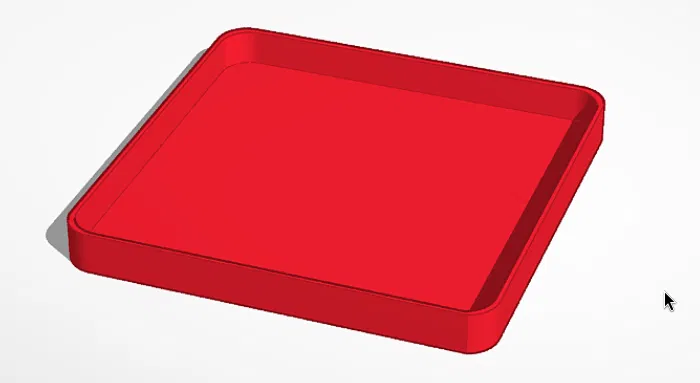 Puzzle Tray (Khay đựng puzzle 10x10 inch) - Image 1