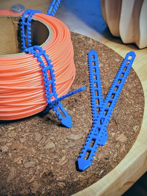 Dây rút zip tái sử dụng Multiflex - Image 1