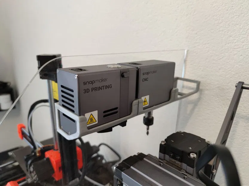 Giá giữ dụng cụ cho Snapmaker (Snapmaker tool holder) - Image 2