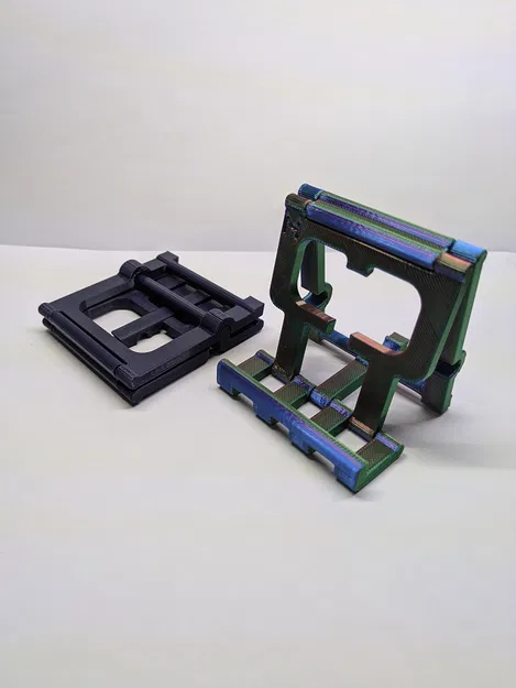 Giá đỡ điện thoại gấp gọn (Foldable Mobile Stand) - Image 1