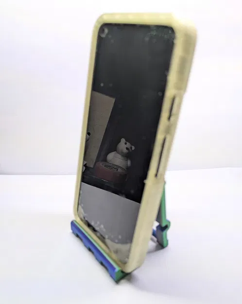 Giá đỡ điện thoại gấp gọn (Foldable Mobile Stand) - Image 2