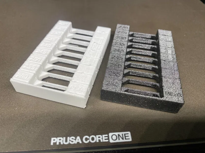 Petg260 của Potorale: thay đổi nhiệt độ theo chiều cao - Image 1