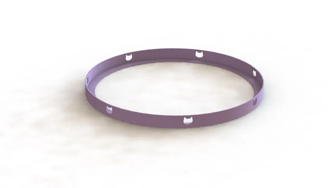 Đồ chơi mèo từ spool carton Plastar (cardboard spool plastar cat toy) - Image 1