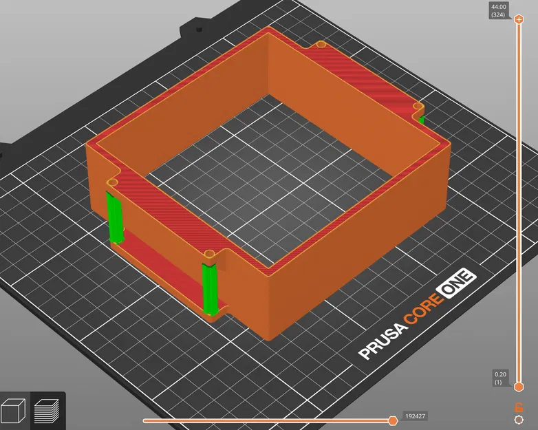 Giá đỡ Filter cho Prusa Core One - Image 2