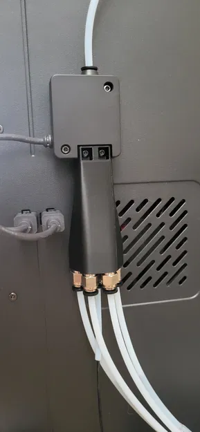 Hub Filament 5-to-1 cho Anycubic Kobra S1 Combo (ACE Pro) - Image 1