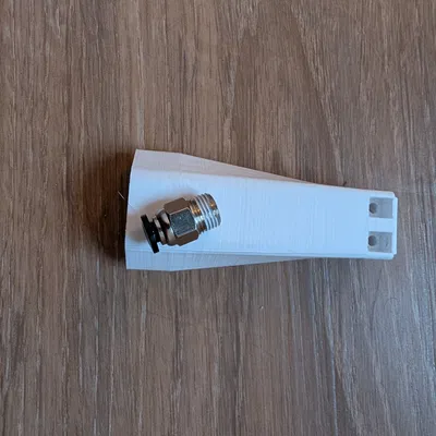 Hub filament 5-đến-1 cho Anycubic Kobra S1 Combo - Fix PC4-M10 ren 0.9mm