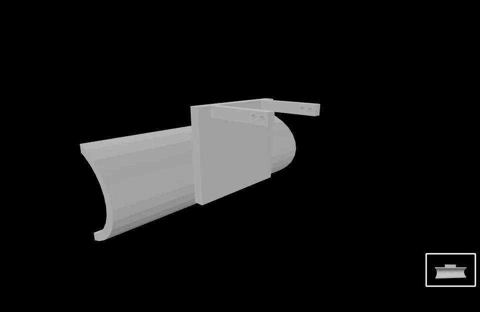 Lưỡi ủi tuyết (Snow Plow) cho TRX-4 / TRX-6 - Image 2