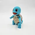 Flexi Squirtle – Squirtle flexi khớp cử động (print-in-place) - Thumbnail 1