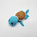 Flexi Squirtle – Squirtle flexi khớp cử động (print-in-place) - Thumbnail 5