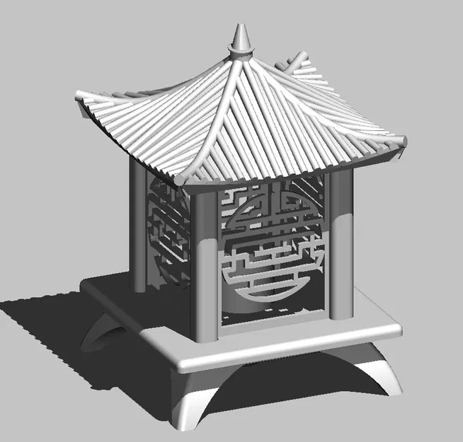 Đèn lồng Nhật Bản – Pagode Light - Image 2