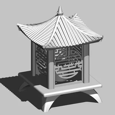 Đèn lồng Nhật Bản – Pagode Light