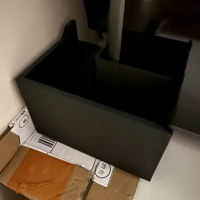 Ống dẫn rác cho Creality K2 Combo (không phải Plus) - Waste Shoot