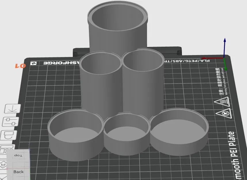 Khay đựng bút & đồ dùng học tập (Stationary pots) - Image 2