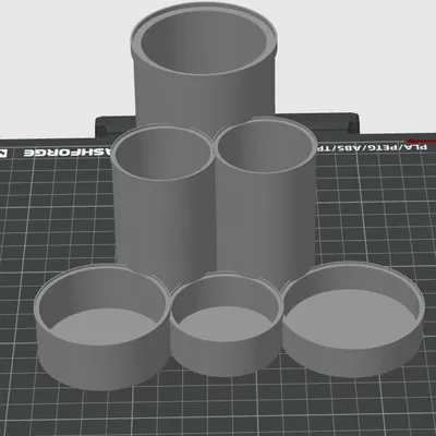 Khay đựng bút & đồ dùng học tập (Stationary pots)