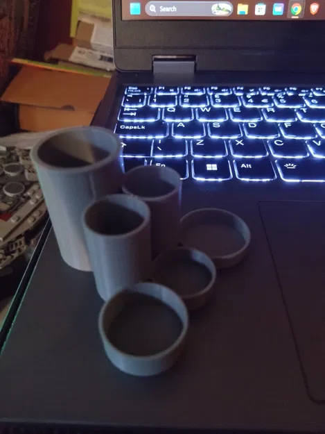 Khay đựng bút & đồ dùng học tập (Stationary pots) - Image 3