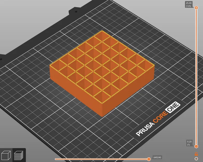 Giá giữ mũi Router Bits Holder 6x6 cho CNC - Image 2